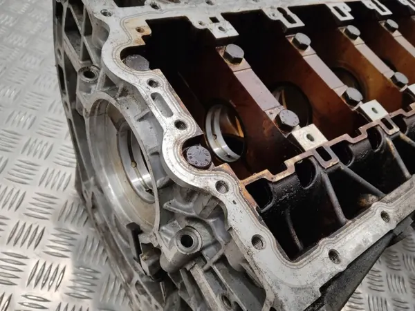 BMW N55B30A motorblock - Begagnad OEM-del image 4