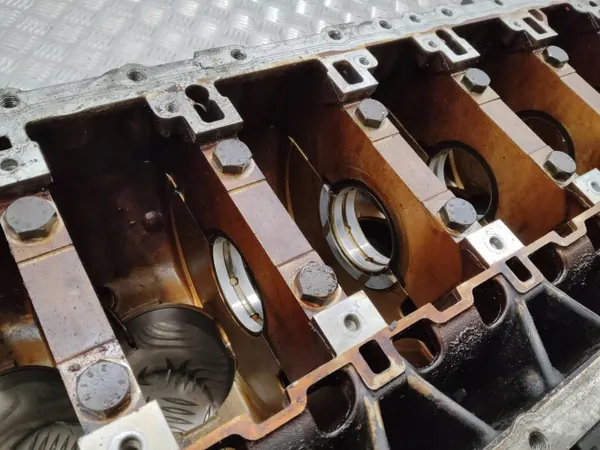 BMW N55B30A motorblock - Begagnad OEM-del image 5