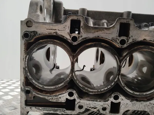 BMW N55B30A motorblock - Begagnad OEM-del image 9