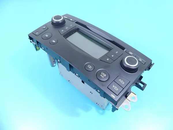 Toyota Verso 09-18 Werksradio OEM 86120-0F140 image 3