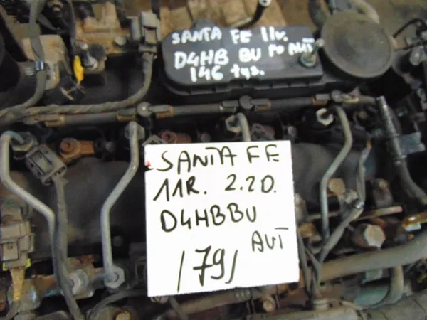 HYUNDAI SANTA FE II 2.2 CRDI D4HB INJEKTORIPAKETTI OEM image 6