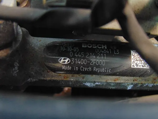 HYUNDAI SANTA FE II 2.2 CRDI D4HB INJEKTORIPAKETTI OEM image 7