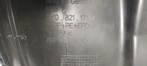 AUDI A3 8Y Parafango Anteriore Sinistro 8Y0821171M image 8