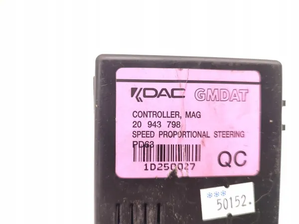 Module de direction Chevrolet Captiva OEM 20943798 image 7