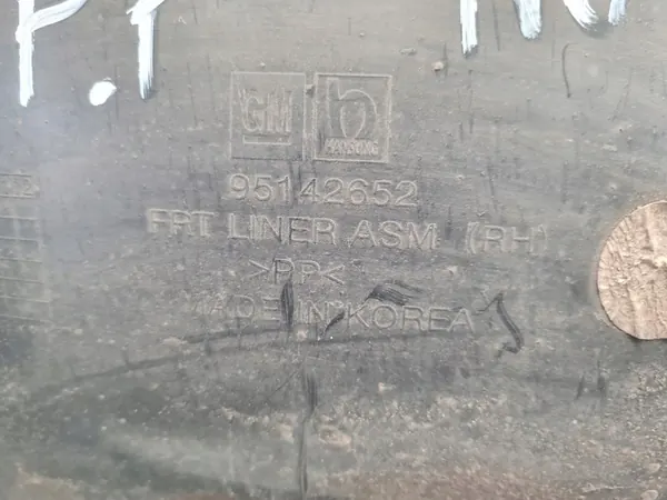 Passaruota anteriore destro Chevrolet Trax OEM 95142652 image 6