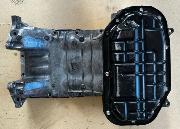 Öljypannu Nissan 370Z G37 FX37 3.7 V6 VQ37 OEM image 2