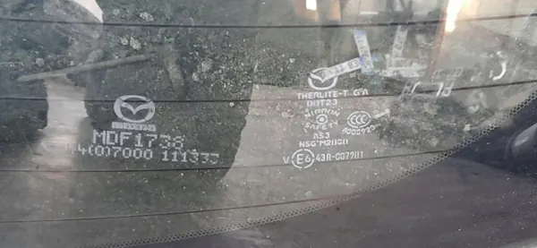 Vitre Arrière Mazda CX-5 OEM SZYBA TYŁ TYLNA image 3