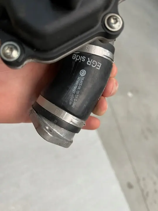 VW AUDI SKODA EGR Venttiili 04L131501D 04L131521G image 5