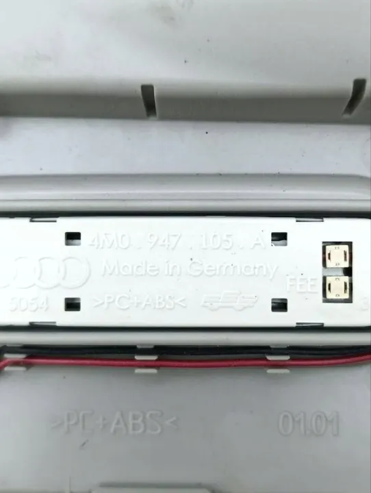 Vidro do espelho Porsche OEM 971858564A Usado image 10