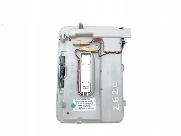 Vidro do espelho Porsche OEM 971858564A Usado image 6
