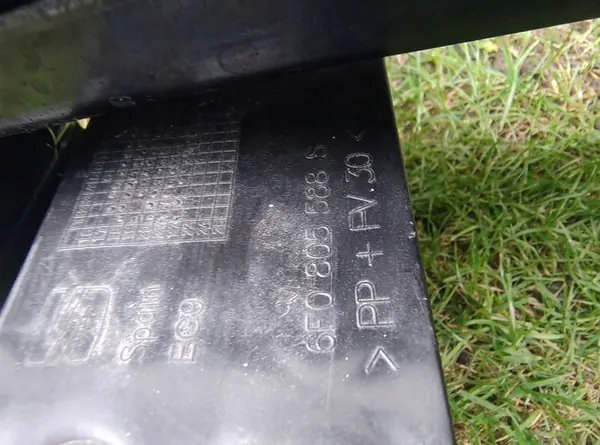 SEAT IBIZA V LIFT 2021 Frontverstärkung + Absorberträger image 7