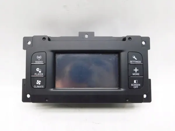 Ecrã de rádio OEM 05064976AH - Fiat Freemont 11-15 image 2