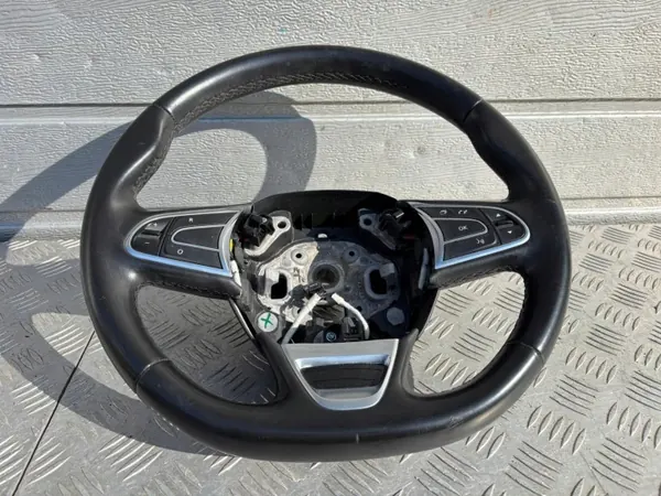 Renault OE Stuurwiel Leer Multifunctioneel - Gebruikt image 2