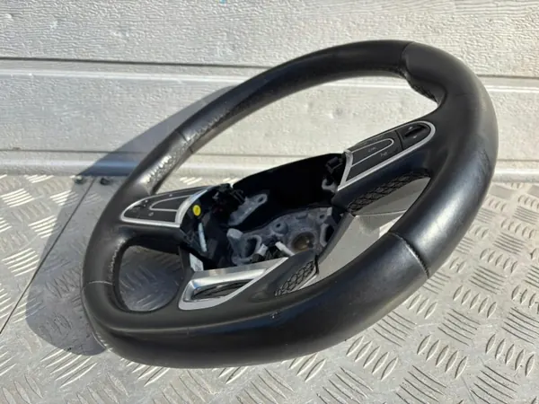 Renault OE Stuurwiel Leer Multifunctioneel - Gebruikt image 6