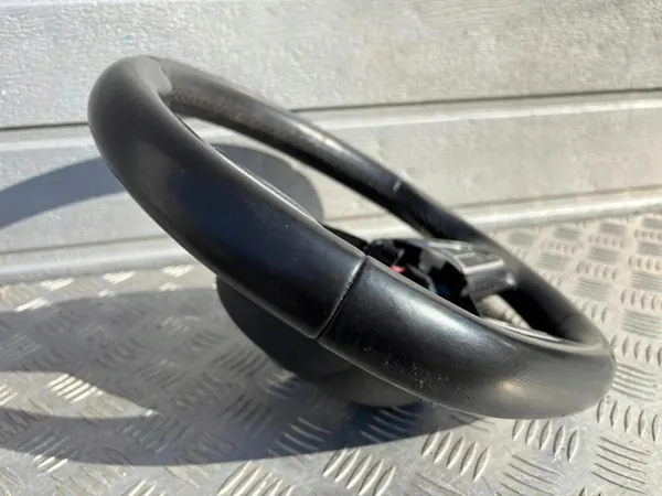 Renault OE Stuurwiel Leer Multifunctioneel - Gebruikt image 7