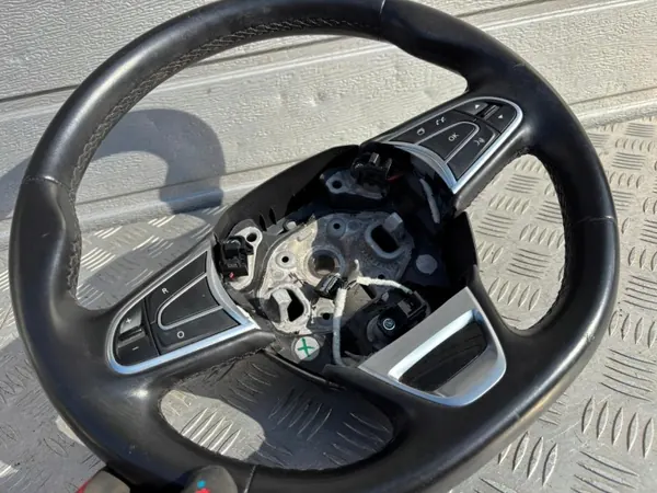 Renault OE Stuurwiel Leer Multifunctioneel - Gebruikt image 8