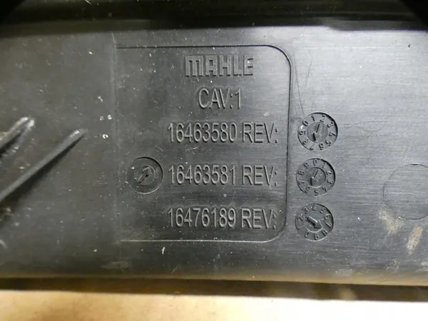 Kylfläkt Mini BMW F39 F45 F48 F55 OEM 7617608 image 5