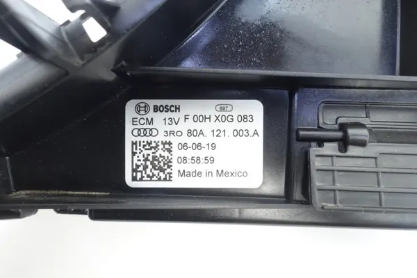 Audi OE 80A121003A Caja Ventilador - Pieza Usada image 7