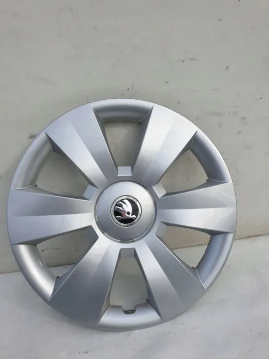 SKODA FABIA III 6V Original Radkappe 15" 6V0601147C image 2