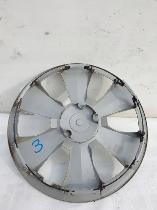 SKODA FABIA III 6V Original Radkappe 15" 6V0601147C image 5