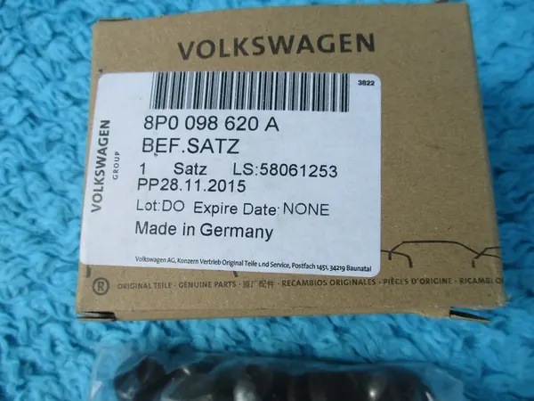 Kit de montagem da porta traseira esquerda AUDI A3 8P0 image 3