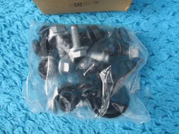 Kit de montagem da porta traseira esquerda AUDI A3 8P0 image 4