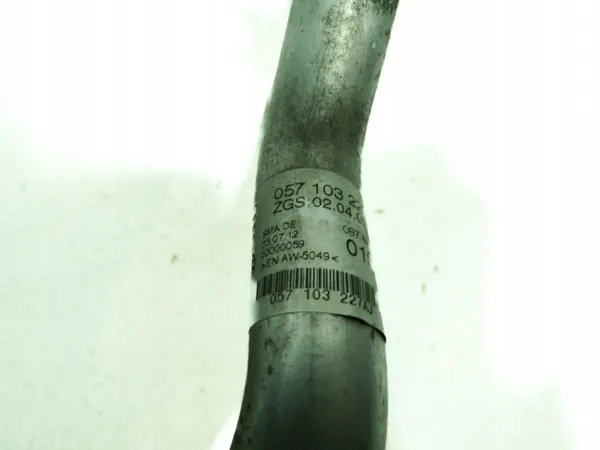 Manguera drenaje techo VW TOUAREG (7P5) 4.2L OEM 057103227AJ image 3