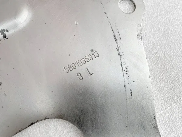 Couvercle de boîte Fiat Ducato 2.3MJT OEM 5801935311 image 4