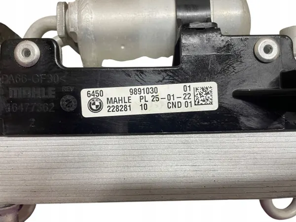 Ilmastointikondensaattorin Kaavin OEM 9891030 BMW 5 G30 G31 image 3