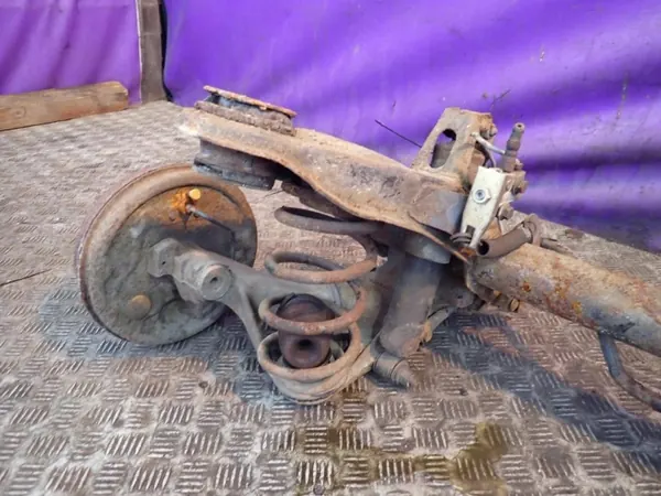 Fiat Palio Weekend Hinterachse OEM Zawada-381881- image 5