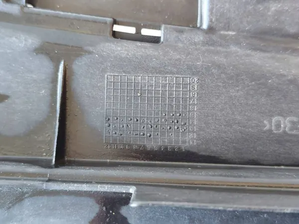 Ford B-MAX 12-17 Etupuskurikilpi OEM AV11-17859-AC image 4