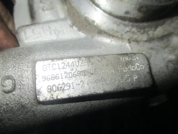 Turboaggregat Ford Peugeot Citroen Volvo 1.6 HDI image 4