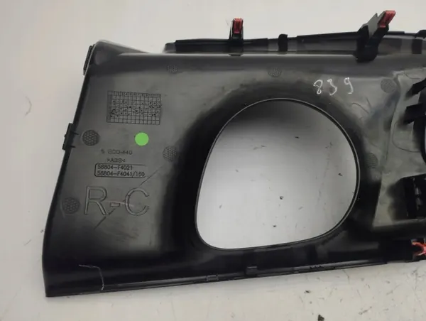 Toyota C-HR I 2020 Mittkonsolpanel OEM 58804F4021 image 6