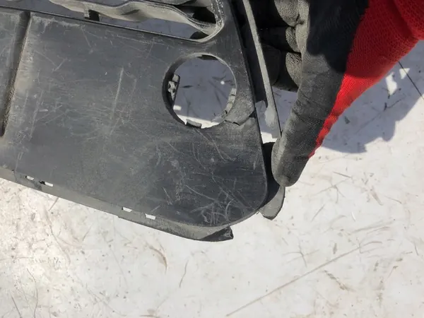 Grille de pare-chocs avant Kia Rio III image 3