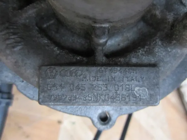 Turbo OEM 045253018L för VW 1.4TDI image 3