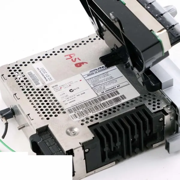 Mini Cooper CD-radio OEM 3455540 voor R55 R56 image 10