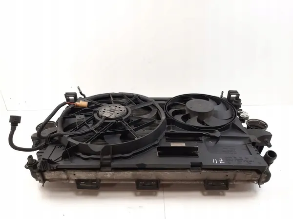 2004 Volkswagen Transporter - Caravelle T5 Radiador 7H0121207F image 2