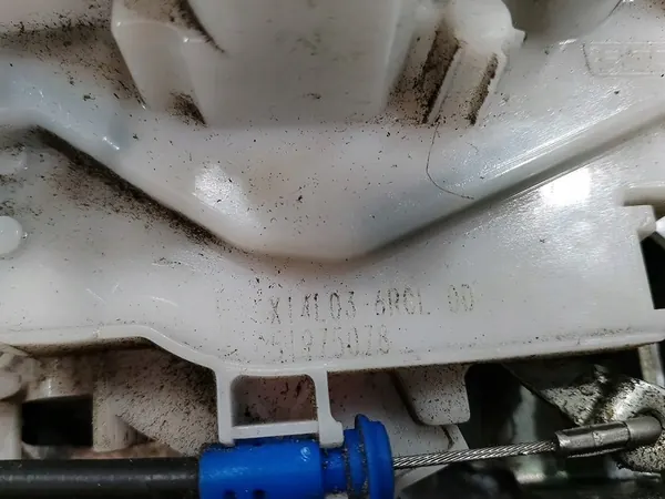 Vordere Rechte Türschloss Fiat Doblo III 51975078 image 4