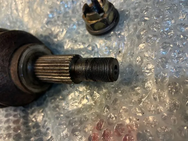 Linke Halbachse Renault Vel Satis 2.2 DCI OEM 8200198052 image 8