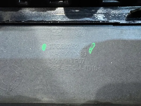 Paraurti posteriore VW Touareg II 2 7P6 10-14 image 10