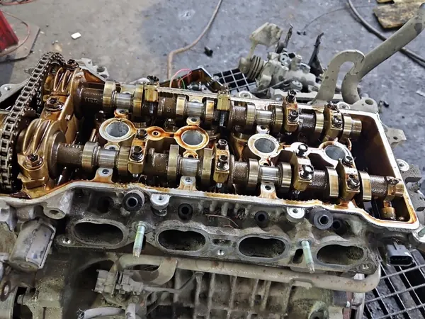 Toyota 4ZZ Motor 1.4L 97PK - Gebruikt OEM IMPRK1527700 image 10