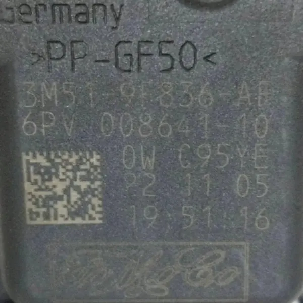 Ford C-MAX Kaasupoljin Potentiometri OEM 3M51-9F836-AF image 8
