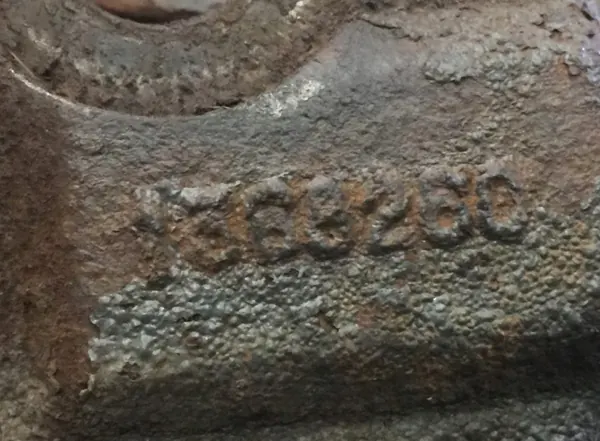 DAF 1368260 Soporte de muelle neumático, eje motor izquierdo image 4