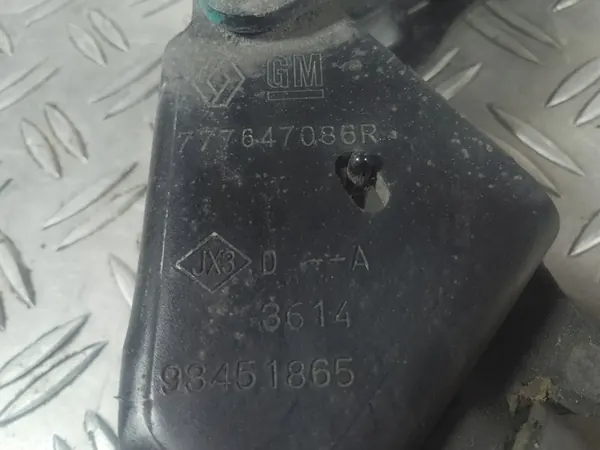 OPEL VIVARO 15- Rolo de porta deslizante direita image 2