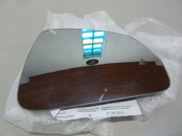 BMW 5A6A704 Spiegelglas rechts für 1 F70 mit Assistent image 2