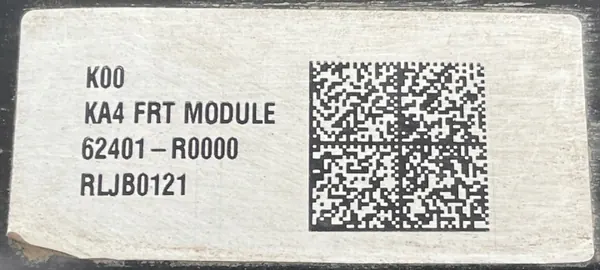 OEM 62401-R0000 Etuvaunu Kia Carnival IV 2020 image 6