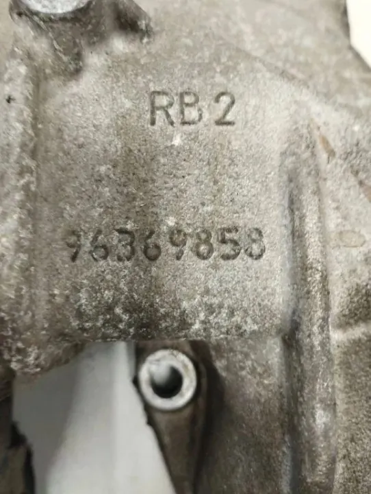 Intake Manifold CITROEN JUMPER Van 2.2L Diesel 2004 image 3