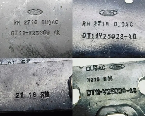 Rolo de porta deslizante direito - Ford Transit Connect II Lift 18-22 image 6