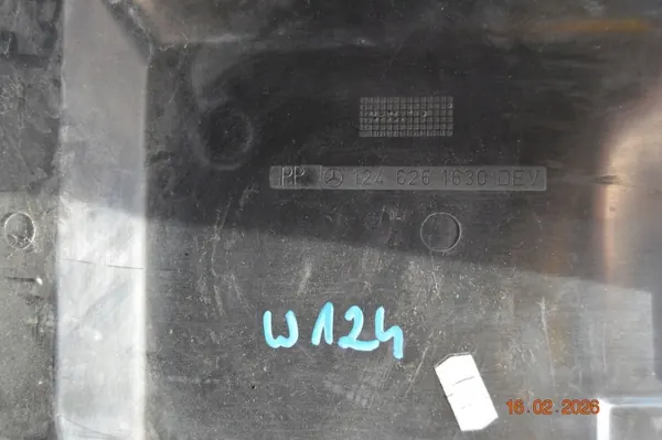 Mercedes-Benz E W124 ECU-Abdeckung OEM 1246261630 image 3