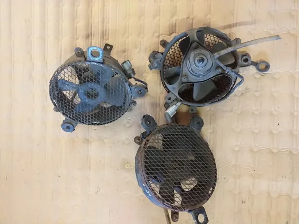 Toyota MR2 SW20 motorfläkt OEM Mr2 sw20 wentylator image 2